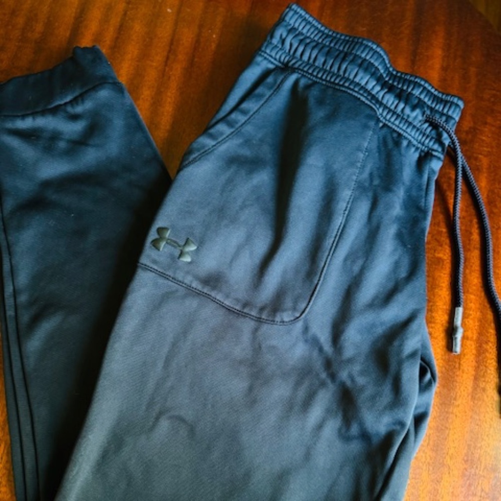 Under Armour Black Joggers